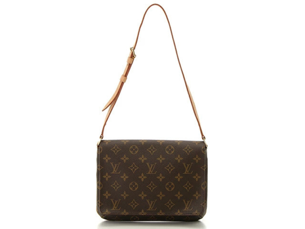 LOUIS VUITTON Musette Tango Short Bag Monogram